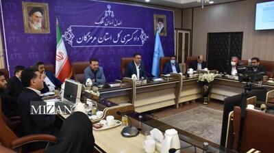 تأکید رئیس کل دادگستری هرمزگان بر لزوم تسریع در صدور اسناد تک برگ برای تمامی مالکان در جزیره هرمز
