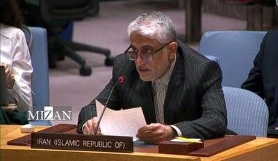  ایروانی: اقدامات رژیم اسرائیل در سوریه تهدیدی مستقیم علیه صلح و امنیت منطقه‌ای است