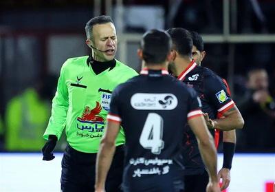 کارشناسی داوری بازی تراکتور - پرسپولیس