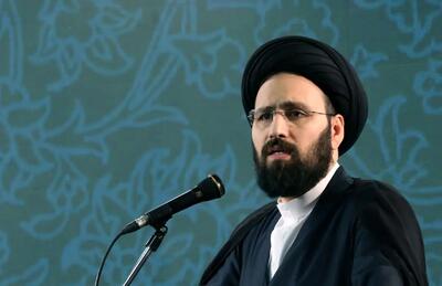 سیدعلی خمینی: دشمن فقط زبان زور را می‌فهمد نه مذاکره را