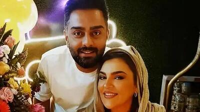  بیوگرافی شیبا نوروزی؛ همسر زیبای مجری معروف، ایمان قیاسی!