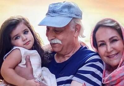  هانا، نوه محمود پاک نیت با زیبایی‌اش دل‌ها را برد!