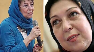  هایده حائری در ۷۱ سالگی همچنان زیبا و خوشگل + عکس از تغییر چهره خانم بازیگر