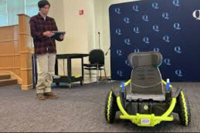 فناوری جدید؛ کنترل ویلچر و رایانه تنها با حرکات صورت