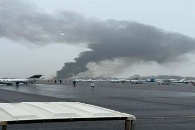 سقوط هواپیما در ایالت کارولینای شمالی آمریکا