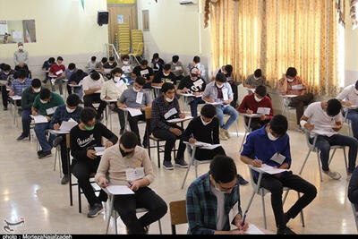 امتحانات نهایی دانش‌آموزان پایه دوازدهم از امروز آغاز شد