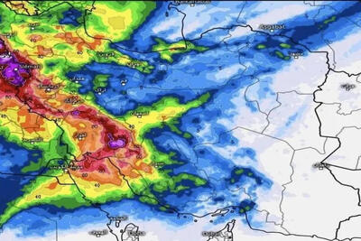 فعال شدن دو سامانه به اندازه 6 برابر همه باران کشور
