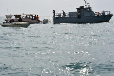 کشف 600 هزار لیتر سوخت قاچاق در مرزهای آبی بوشهر