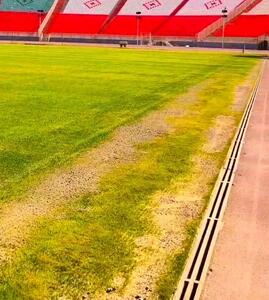 اطلاعیه باشگاه تراکتور درمورد چمن ورزشگاه یادگار امام (ره) - پارس فوتبال