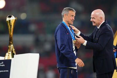 انریکه: کسب ۶ جام در یک سال؟ بد نیست! اتفاقی تکرارنشدنی را در تاریخ پی‌اس‌جی رقم زدیم - پارس فوتبال