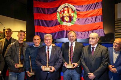 خوان لاپورتا: امیدوارم با شوت‌های اولمو قهرمان اروپا شویم - پارس فوتبال