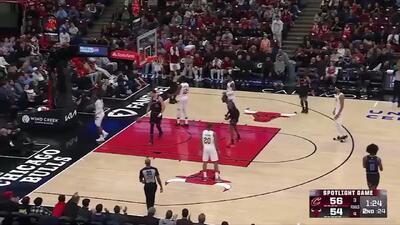 ویدئو: خلاصه بسکتبال شیکاگو بولز 127 - کلیولند کاوالیرز 111 - پارس فوتبال