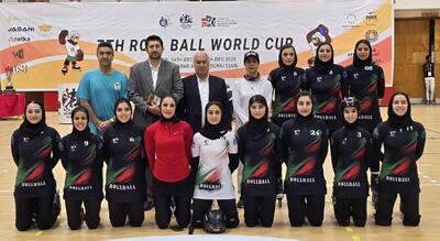 دختران رولبال ایران به مدال برنز دست یافتند - پارس فوتبال