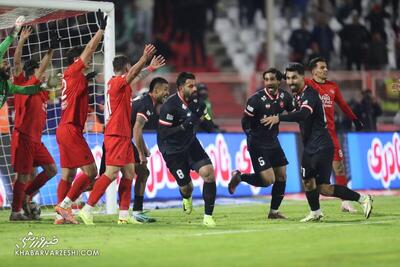 بالاخره طلسم پرسپولیس در تبریز شکست! - پارس فوتبال