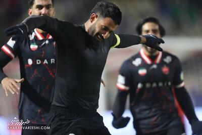 کنعانی‌زادگان جواب تی‌تی‌ها را داد؛ باز هم داوری به داد شما رسید + عکس - پارس فوتبال
