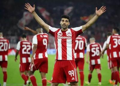 برتری 6 گله المپیاکوس مقابل ایراکلیس؛ طارمی از دقیقه ۶۷ وارد شد - پارس فوتبال