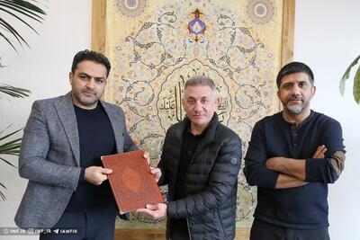 سرمربی تیم ملی کشتی آزاد نوجوانان منصوب شد - پارس فوتبال