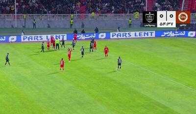 ویدیو| درگیری شجاع خلیل زاده و کنعانی زادگان! - پارس فوتبال
