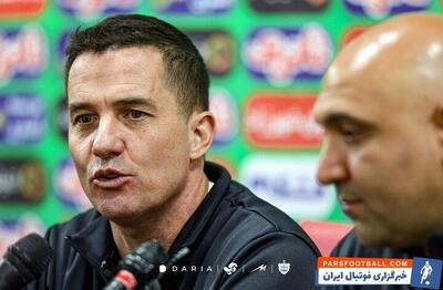 اوسمار ویرا سرمربی تیم پرسپولیس : نقشه خودمان را برای تراکتور داریم