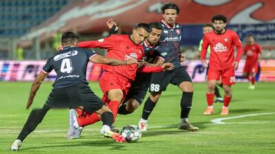 تراکتور ۱ - ۱ پرسپولیس/ گزارش زنده بازی - پارس فوتبال