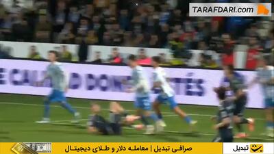 گل کیلیان امباپه به تالاورا از روی نقطه پنالتی (تالاورا 0-1 رئال مادرید) - پارس فوتبال