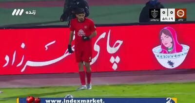 ویدیو: گل اول تراکتور به پرسپولیس توسط ترابی - پارس فوتبال