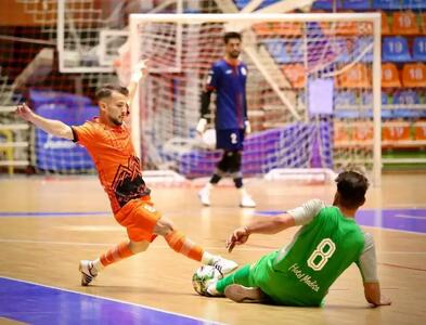 نتایج هفته نوزدهم لیگ برتر فوتسال - پارس فوتبال