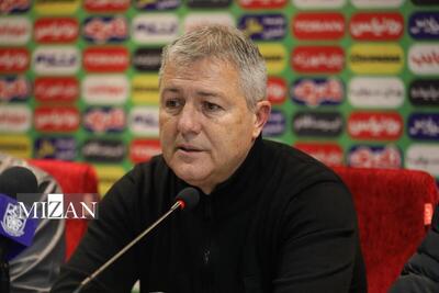 اسکوچیچ: تراکتور با اتحاد و هیجان پرسپولیس را شکست داد - پارس فوتبال