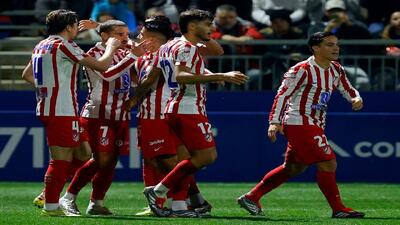 صعود سخت اتلتیکو مادرید به یک هشتم نهایی کوپا دل ری - پارس فوتبال