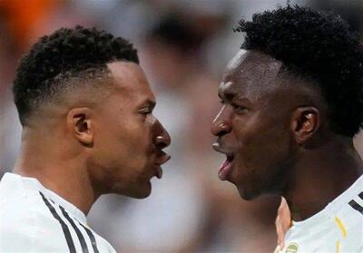 برد سخت رئال مادرید مقابل حریف گمنام با بریس امباپه - پارس فوتبال