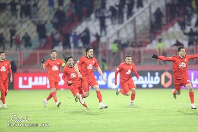 ویدیو| خلاصه بازی تراکتور ۱ (۸) - پرسپولیس ۱ (۷) - پارس فوتبال