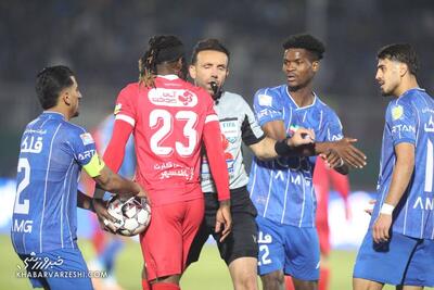 استقلال تسلیم پرسپولیس شد؛ رای به نفع آبی‌ها نشد! - پارس فوتبال
