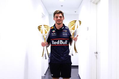 شماره جدید مکس فرستاپن در فرمول یک مشخص شد / عکس - پارس فوتبال