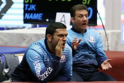 صادق گودرزی سرمربی تیم کشتی آزاد نوجوانان شد - پارس فوتبال