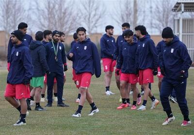 لغو دیدار دوستانه تیم امید مقابل آلومینیوم - پارس فوتبال