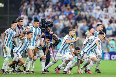 ویدیو| فینال جام جهانی سه سال پیش در چنین روزی؛ خلاصه بازی آرژانتین - فرانسه - پارس فوتبال