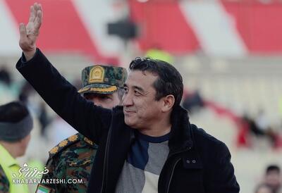 خداداد عزیزی: صحنه گل پرسپولیس خطا بود/ از کریم باقری و پیروانی عذرخواهی می‌کنم/ بیرانوند بهترین پنالتی‌گیر تاریخ است! - پارس فوتبال