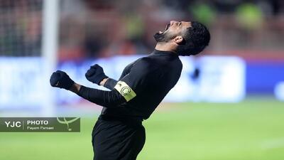 واکنش کنعانی زادگان به حذف پرسپولیس مقابل تراکتور - پارس فوتبال