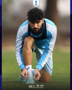 سامان فلاح به تمرینات گروهی استقلال بازگشت - پارس فوتبال