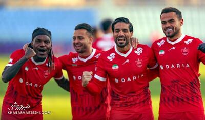 پنالتی‌زنان پرسپولیس در دیدار با تراکتور - پارس فوتبال