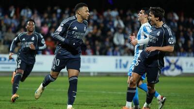 فیلم/ خلاصه بازی تالاورا ۲ - رئال مادرید ۳ - پارس فوتبال