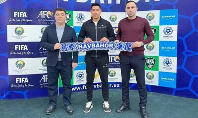 هموطن ارونوف به ازبکستان بازگشت - پارس فوتبال