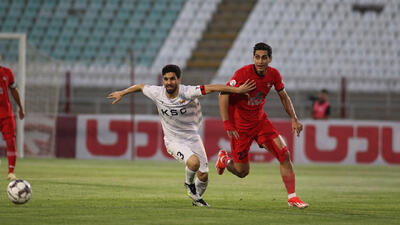 محمد نادری: در دوران حرفه‌ای خودم تنها یک‌بار اخراج شده بودم؛ هیچکس اندازه من خوشحال نیست - پارس فوتبال