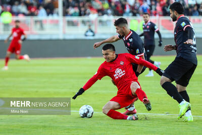 نظر کارشناس داوری در مورد صحنه های جنجالی بازی تراکتور و پرسپولیس - پارس فوتبال
