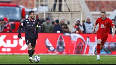 تراکتور ۱ (۸) _ (۷) ۱ پرسپولیس/ برد سرخپوشان تبریزی با درخشش بیرانوند در ضیافت پنالتی‌ها - پارس فوتبال