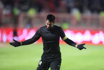 عکس| عذرخواهی کنعانی از پرسپولیسی‌ها؛ در ۹۰ دقیقه حریفمان نشدند - پارس فوتبال