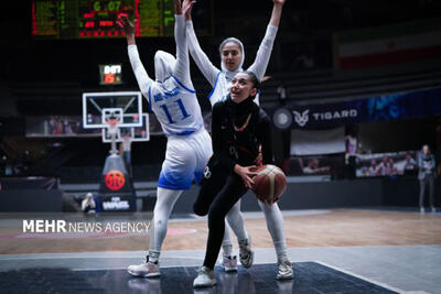 لیگ بسکتبال زنان در آغاز نیم فصل دوم/ رقابت مدعیان در تهران و مشهد - پارس فوتبال