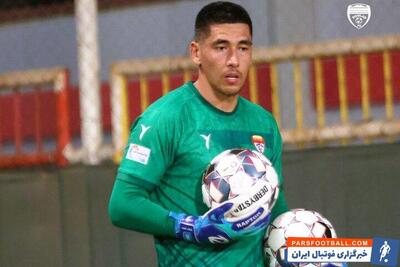 یوسوپوف، دروازه‌بان سابق فولاد خوزستان به نوفباخور ازبکستان پیوست