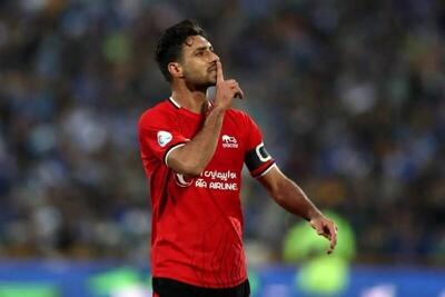 فیلم/ درگیری شجاع خلیل‌زاده و کنعانی‌زادگان - پارس فوتبال