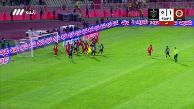 ویدیو| گل دقیقه ۹۶ پرسپولیس به تراکتور - پارس فوتبال